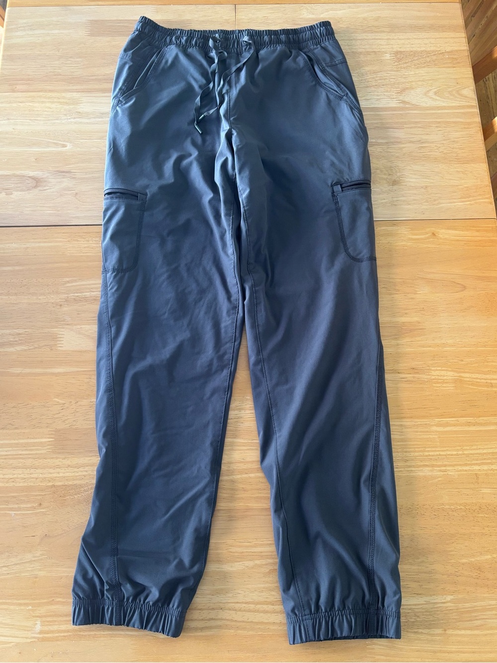 Eddie Bauer Women’s Pull-On Fleece-Lined Joggers with Pockets Size 6